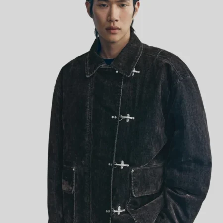buy H&M Atelier Brushed Twill Workwear Jacket