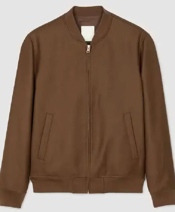 buy Hart Hoxton CIA S01 Brown Bomber Jacket