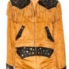 buy High Potential S02 Morgan Gillory Fringed Jacket