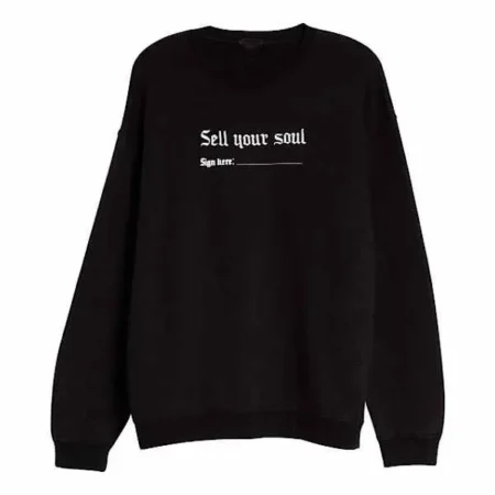 buy House of Villains S3 Christine Quinn Black Sweatshirt