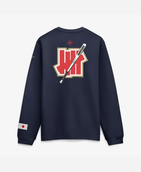 buy Japan Baseball Nike x Undefeated World Baseball Classic Sweatshirt