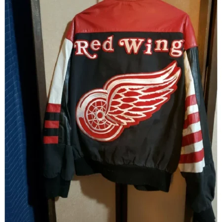 buy Jeff Hamilton Detroit Red Wings Varsity Jacket