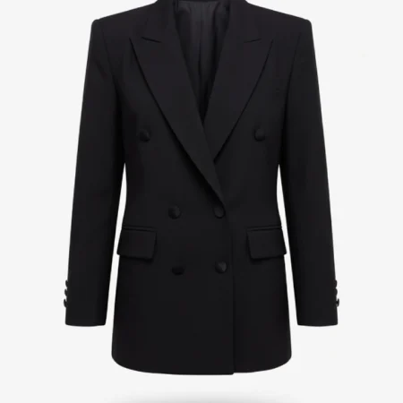 buy Jessica Alba Zero Bond Black Blazer