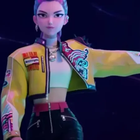 buy KPop Demon Hunters Rumi Jacket