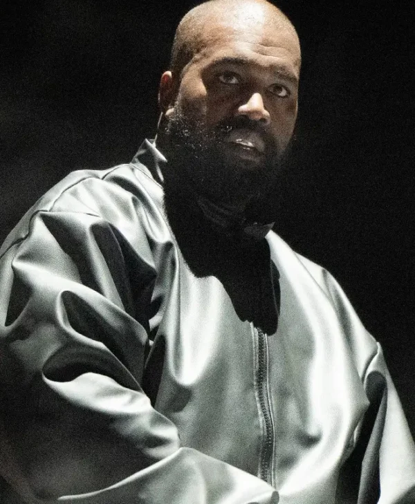 buy Kanye West Mexico City Black Leather Jacket