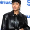 buy Kerry Washington Leather Coat