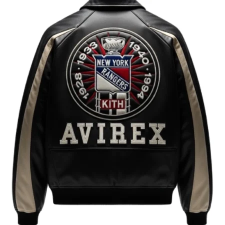 buy Kith AVIREX NY Rangers Jacket