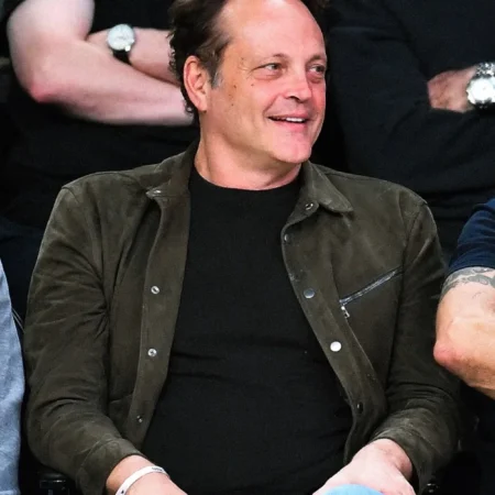 buy LA Lakers Vince Vaughn Game Jacket