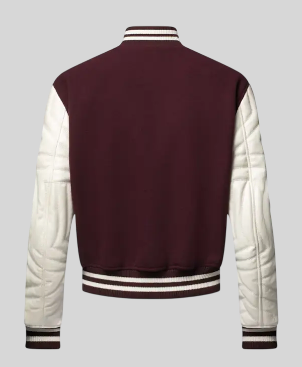 buy LV Calfskin Varsity Jacket