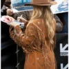 buy Lainey Wilson SXSW Premiere Fringe Coat