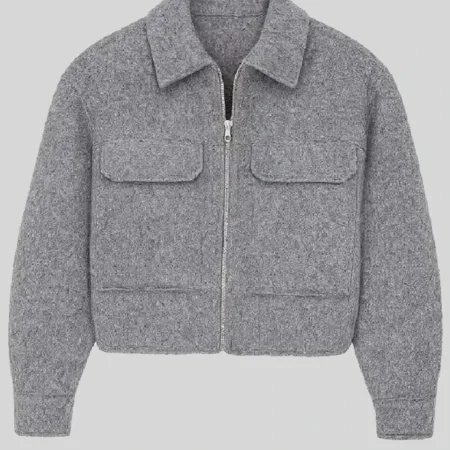 buy Law and Order S27 Amanda Rollins Grey Jacket