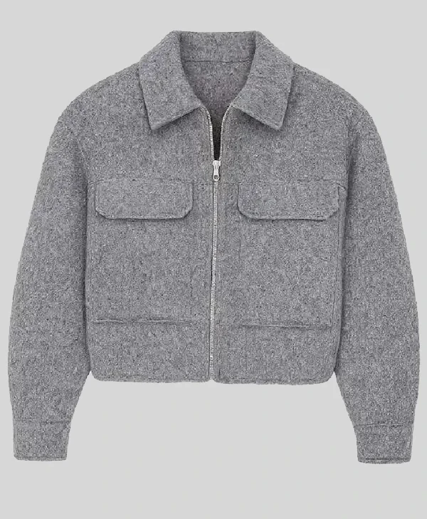 buy Law and Order S27 Amanda Rollins Grey Jacket