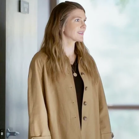buy Lily Rabe Shrinking S03 Trench Coat