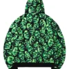 buy MARKET X SHREK AOP HOODIE
