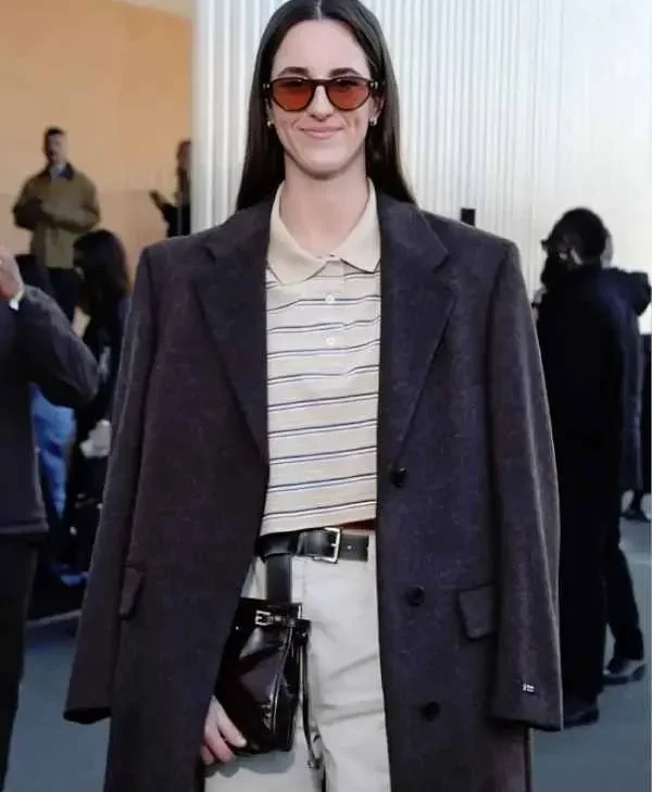 buy MFW FW26 Caitlin Clark Wool Overcoat