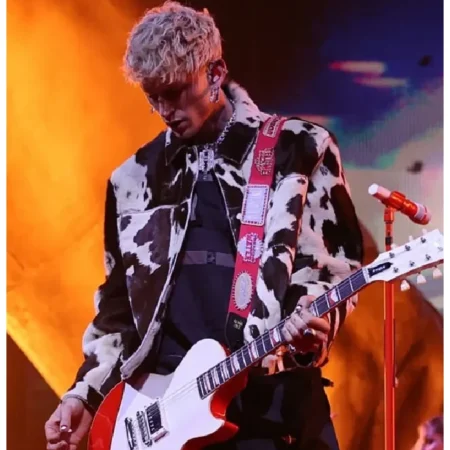 buy MGK The O2 Arena 2026 Leather Jacket