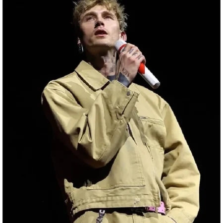 buy MGK The O2 Arena Yellow Jacket