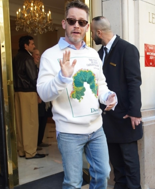 buy Macaulay Culkin Very Hungry Caterpillar Sweatshirt