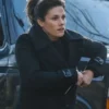 buy Maggie Bell FBI S08 Black Wool Peacoat