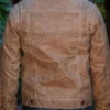 buy Marshals 2026 Kayce Dutton Waxed Jacket In Brown