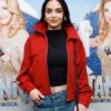 buy Melissa Barrera Titanique NY Red Jacket