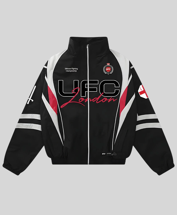 buy Men’s Black UFC London Jacket