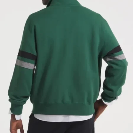 buy Men’s New York Jets x Todd Snyder Green Fleece Jacket