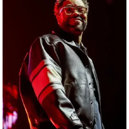 buy Method Man O2 Arena Leather Jacket
