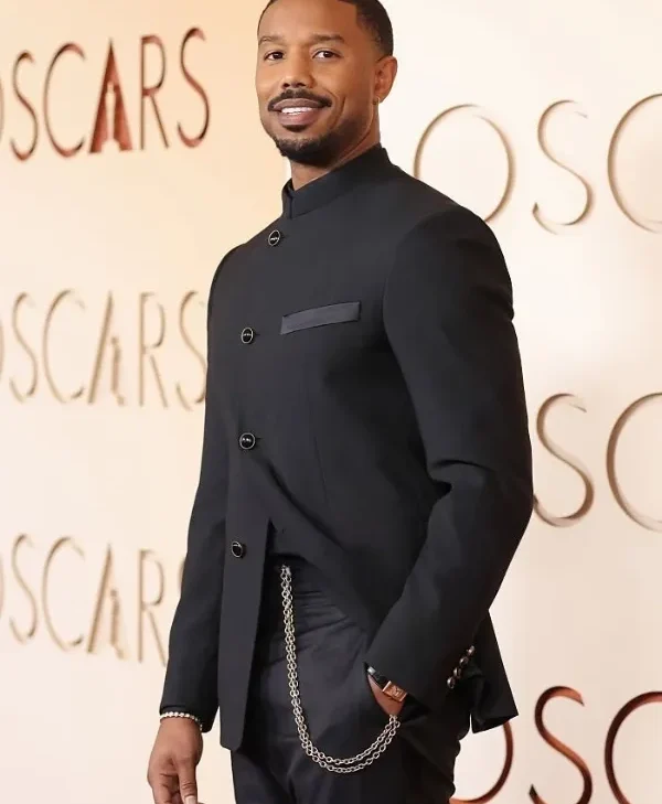 buy Michael B. Jordan 98th Annual Oscars 2026 Jacket