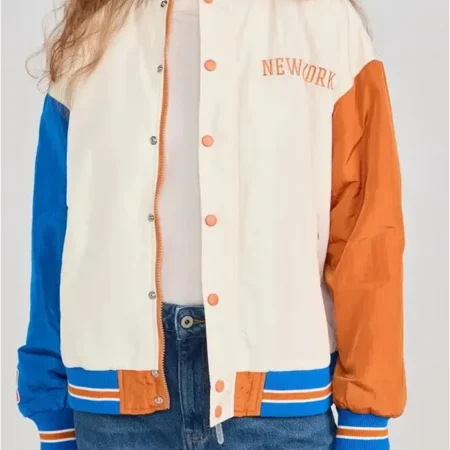 buy NY Knicks Varsity Jacket