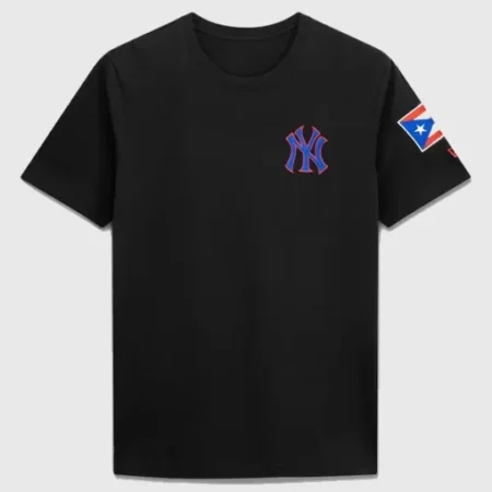 buy New Era Yankees Puerto Rico Flag T-Shirt