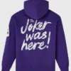 buy OVO The Joker Defaced Hoodie