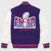 buy OVO x NFL Super Bowl LVIII Varsity Jacket