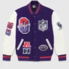 buy OVO x NFL Super Bowl LVIII Varsity Jacket for sale