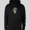 buy Oregon Ducks Grateful Ducks Rainbow Spiral Hoodie