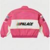 buy Palace Fast Pink Bomber Cotton Jacket