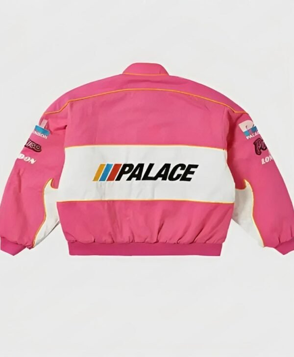 buy Palace Fast Pink Bomber Cotton Jacket