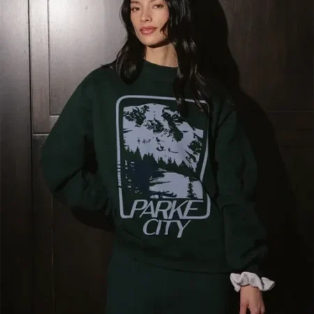 buy Parke Sport Graphic Mockneck Sweatshirt