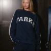 buy Parke Sport Stripe Mockneck Sweatshirt