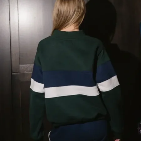 buy Parke Vintage Stripe Mockneck Sweatshirt