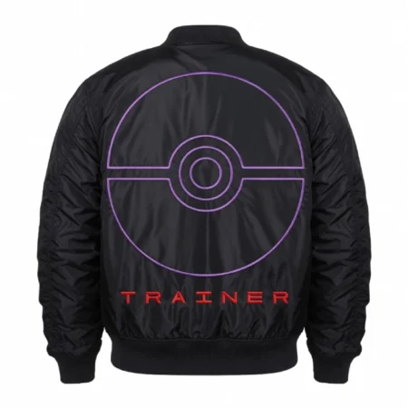 buy Pokémon Ball Bomber Jacket