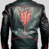 buy Power Rangers Rpm Red Scott Truman Leather Jacket