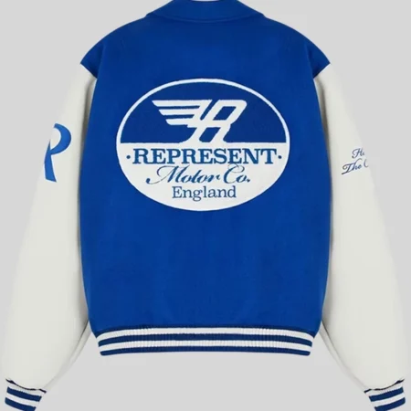 buy Represent 2026 Racing Varsity Jacket