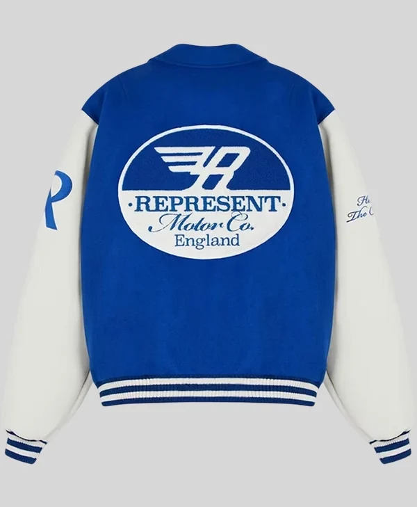 buy Represent 2026 Racing Varsity Jacket