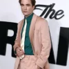 buy Robert Pattinson The Drama Premiere Pink Suit
