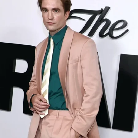 buy Robert Pattinson The Drama Premiere Pink Suit