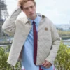 buy Robert Pattinson The Drama White Jacket