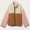 buy Run Away Anya Greene Sherpa Jacket