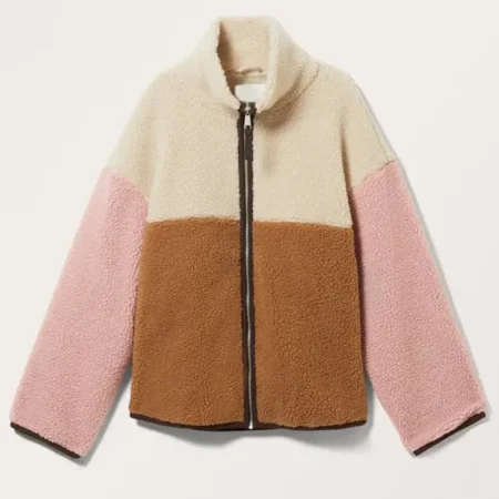 buy Run Away Anya Greene Sherpa Jacket