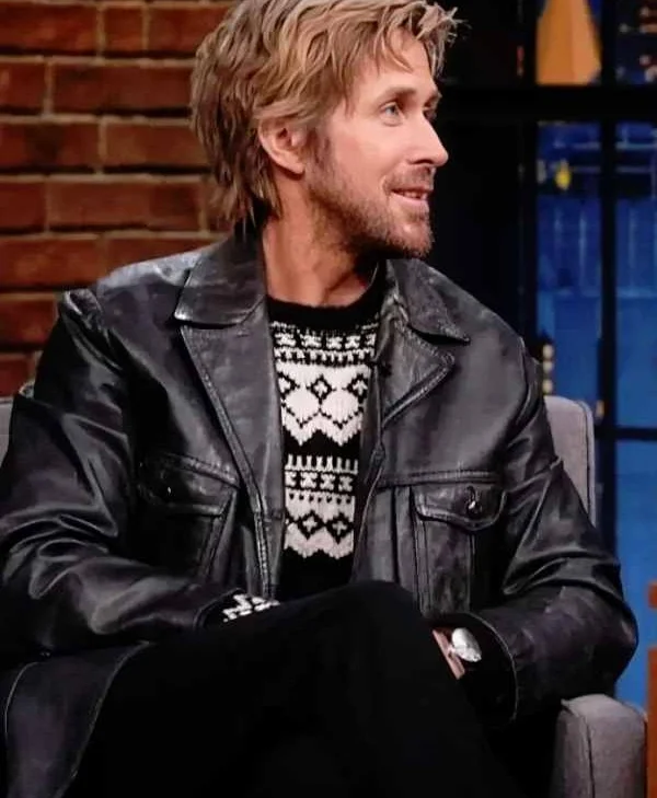 buy Ryan Gosling Leather Jacket